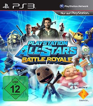PlayStation All-Stars: Battle Royale PlayStation 3