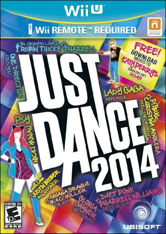 Just Dance 2014 WiiU Nintendo Wii U