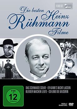 Heinz Rühmann - Die besten Heinz Rühmann Filme DVD