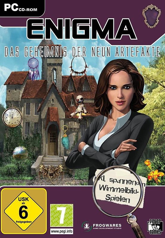 Enigma - Das Geheimnis der neun Artefakte PC Spiele
