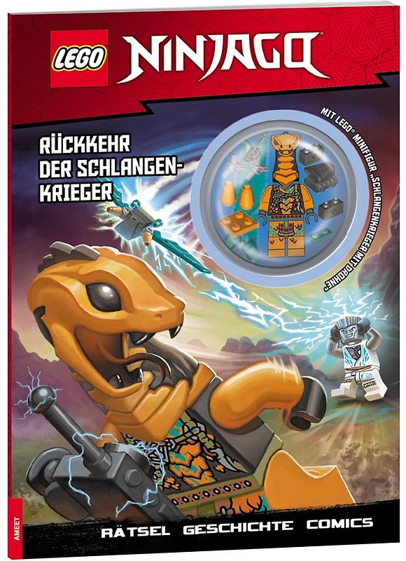 LEGO® NINJAGO® – Rückkehr der Schlangenkrieger