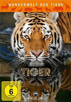 Wunderwelt der Tiere - Tiger DVD