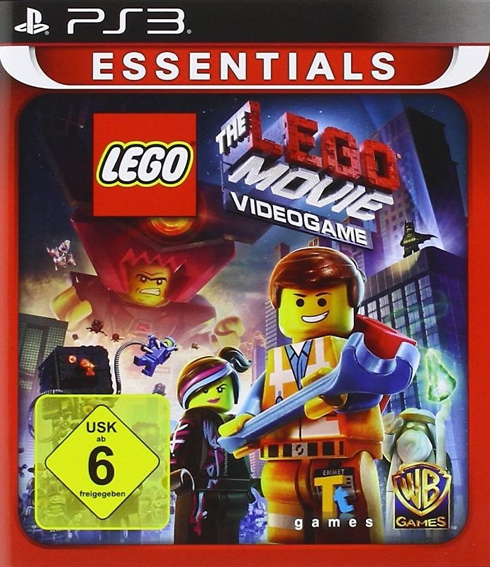 The LEGO Movie Videogame  [Essentials] PlayStation 3
