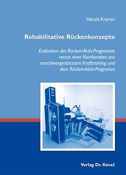 Rehabilitative Rückenkonzepte