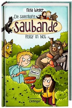 Die sagenhafte Saubande 2. Polly in Not