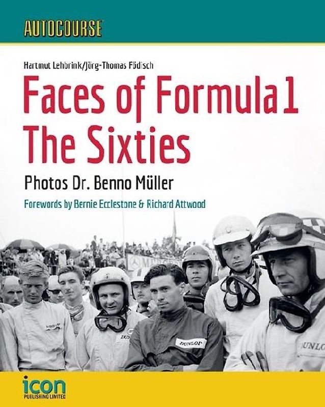 Autocourse Faces of Formula 1