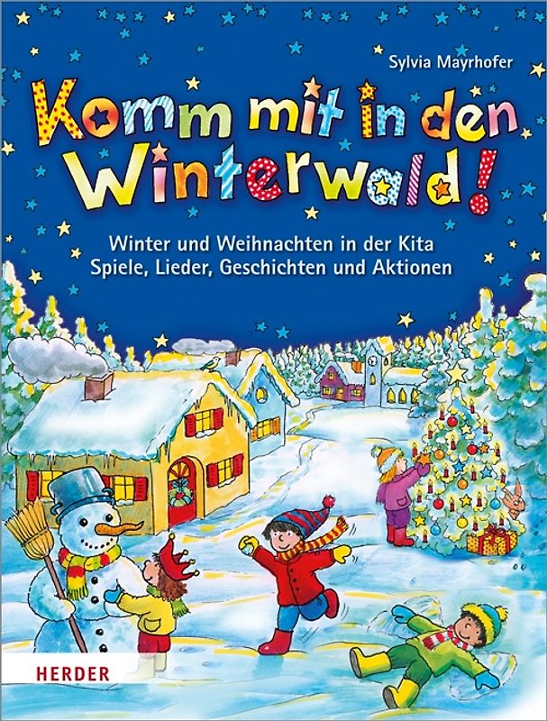 Komm mit in den Winterwald!