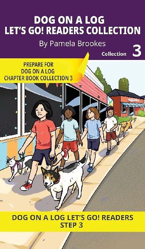 Let's Go! Readers Collection 3