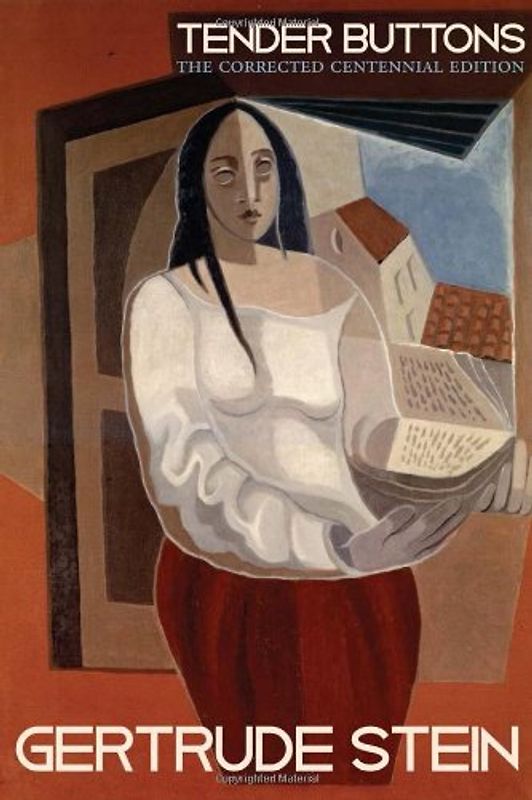 Spahr, Juliana - Tender Buttons