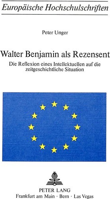 Walter Benjamin als Rezensent