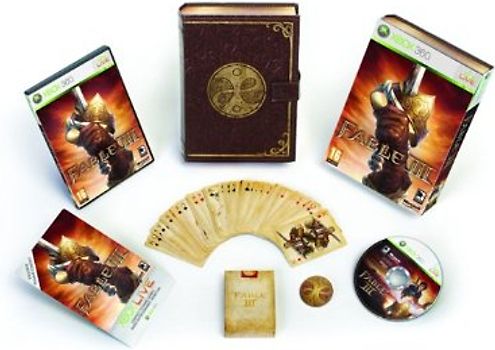Fable III [Limited Collector's Edition, inkl. Buchimitaton, Kartenspiel & Siegelmünze, Internationale Version] Xbox 360