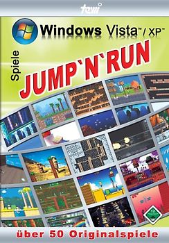 50 Vista Games Jump'N'Run PC Spiele