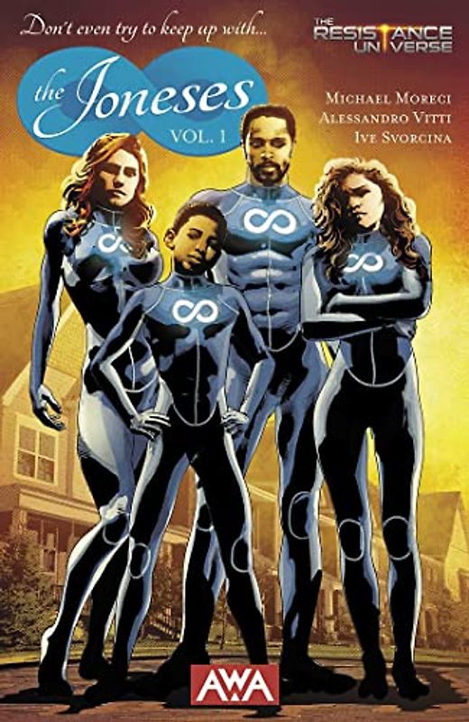 The Joneses (Volume 1) (The Resistance)