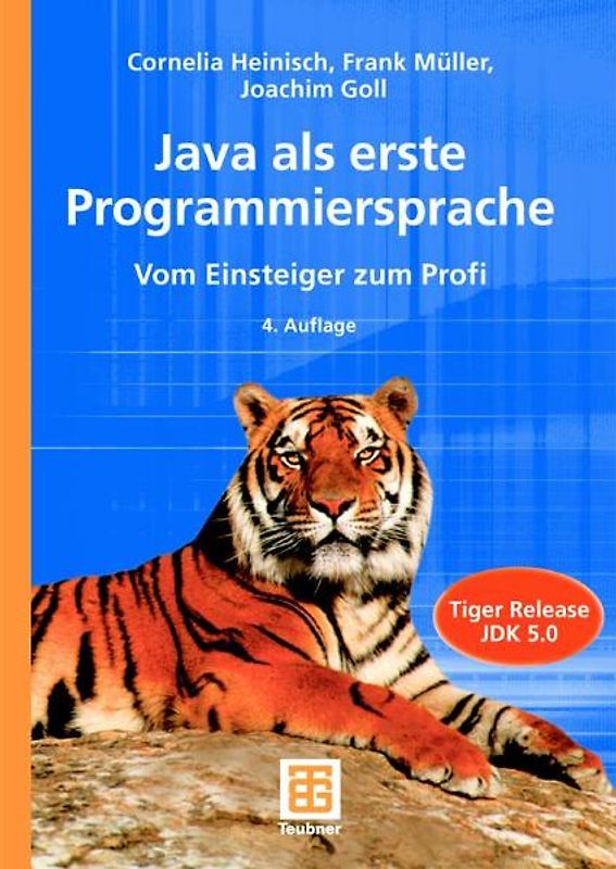 Java als erste Programmiersprache