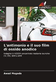 L'antimonio e il suo film di ossido anodico