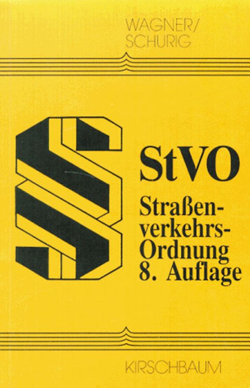 StVO Strassenverkehrs-Ordnung