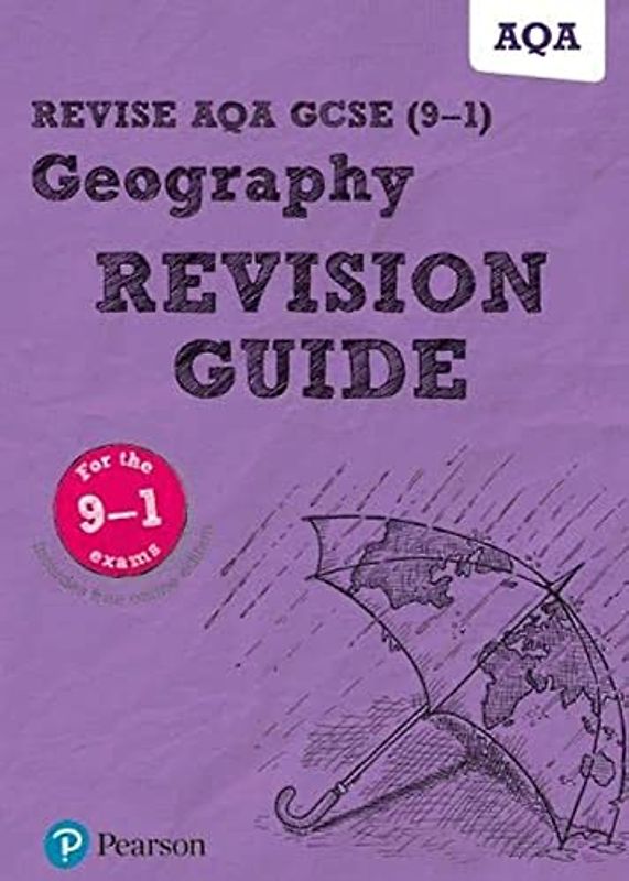 Revise AQA GCSE Geography Revision Guide: (with free online edition) (Revise AQA GCSE Geography 16)