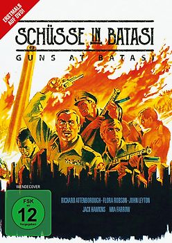 Schüsse in Batasi DVD