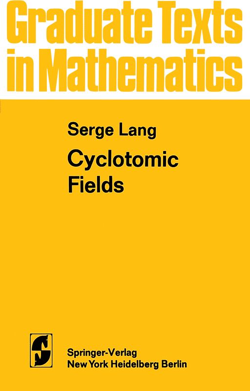 Cyclotomic Fields