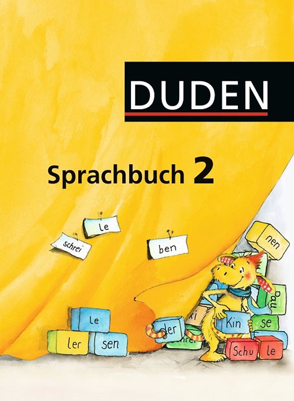 Duden Sprachbuch - Westliche Bundesländer (außer Bayern) / 2. Schuljahr - Schülerbuch