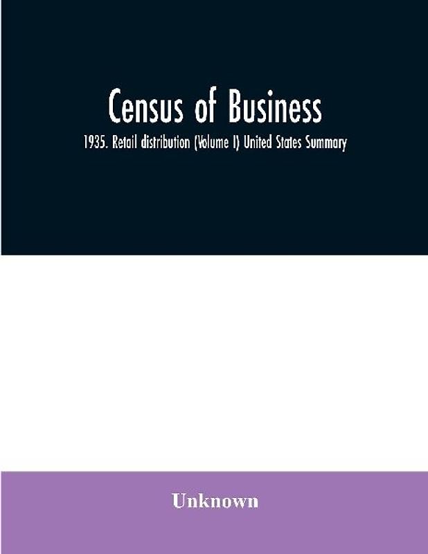Census of business