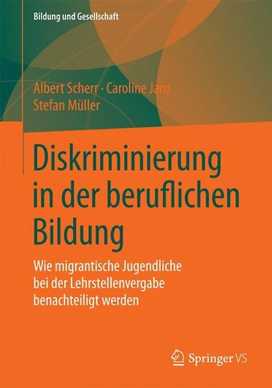 Diskriminierung in der beruflichen Bildung