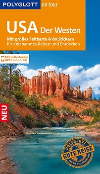 POLYGLOTT on tour Reiseführer USA – Der Westen