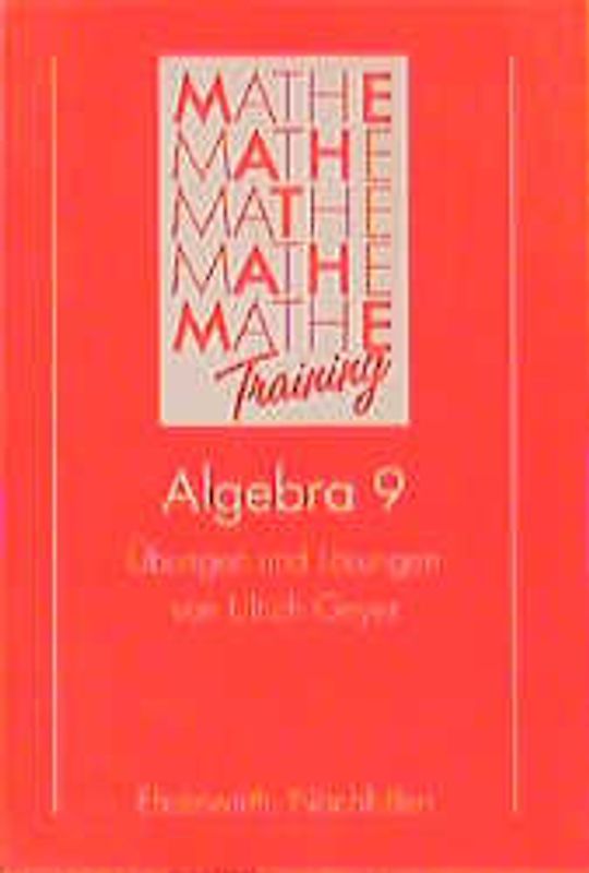 Algebra 9