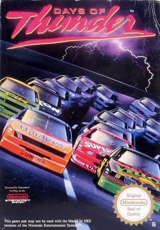 Days of Thunder NES