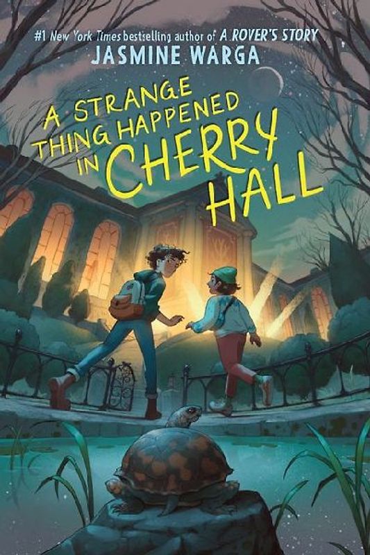 A Strange Thing Happened in Cherry Hall