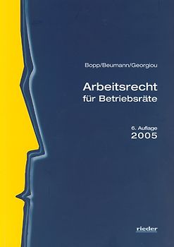 Arbeitsrecht für Betriebsräte