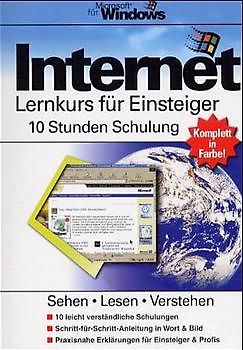 Internet-Lernkurs für Einsteiger. 10 Stunden Schulung