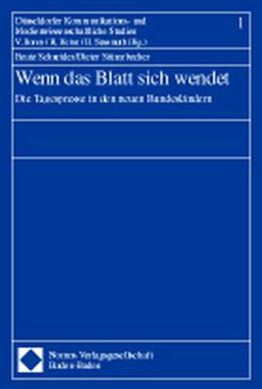 Wenn das Blatt sich wendet