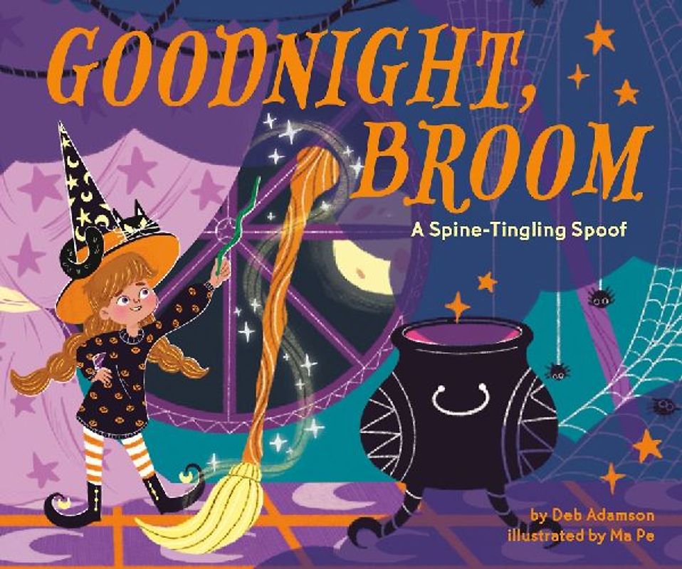 Goodnight, Broom: A Spine-Tingling Spoof