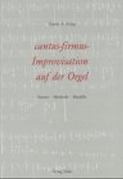 Cantus-firmus-Improvisation auf der Orgel