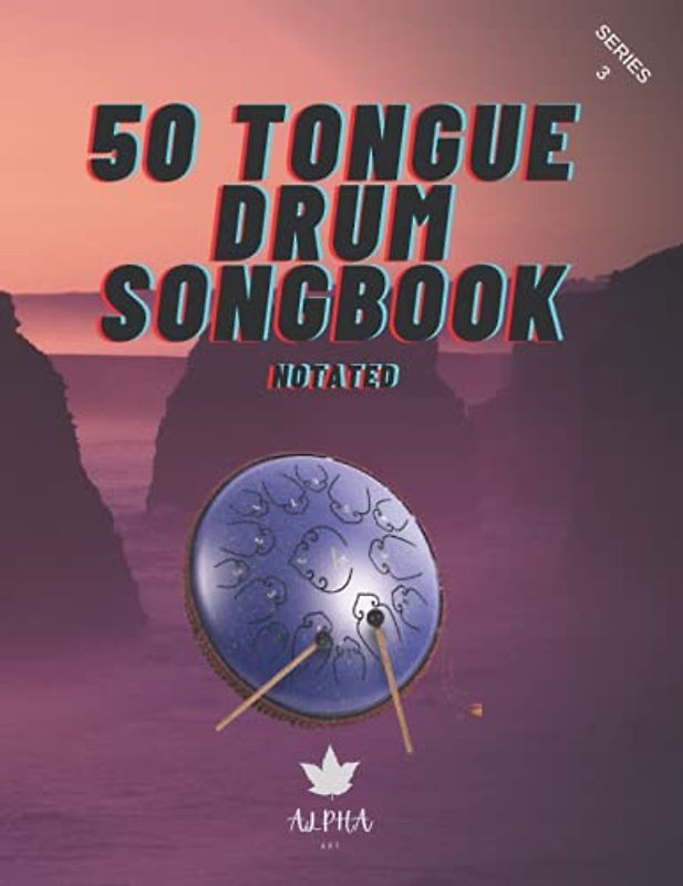 Tongue Drum Songbook: 50 Mixed songs for Tongue Drum 8,5X11, 66 pages