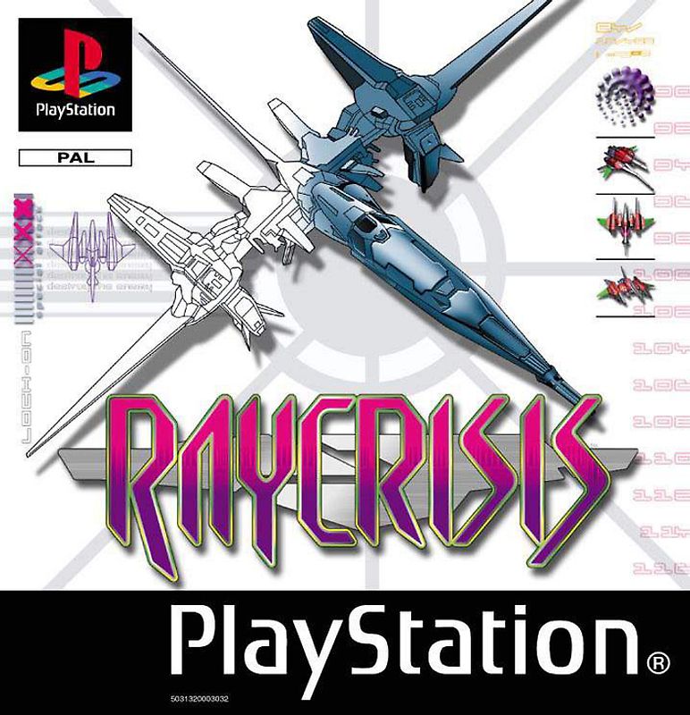 RayCrisis PlayStation 1