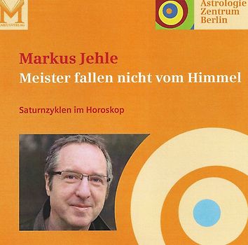 Meister fallen nicht vom Himmel