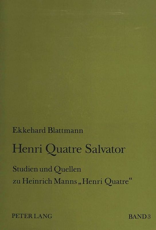 Henri Quatre Salvator