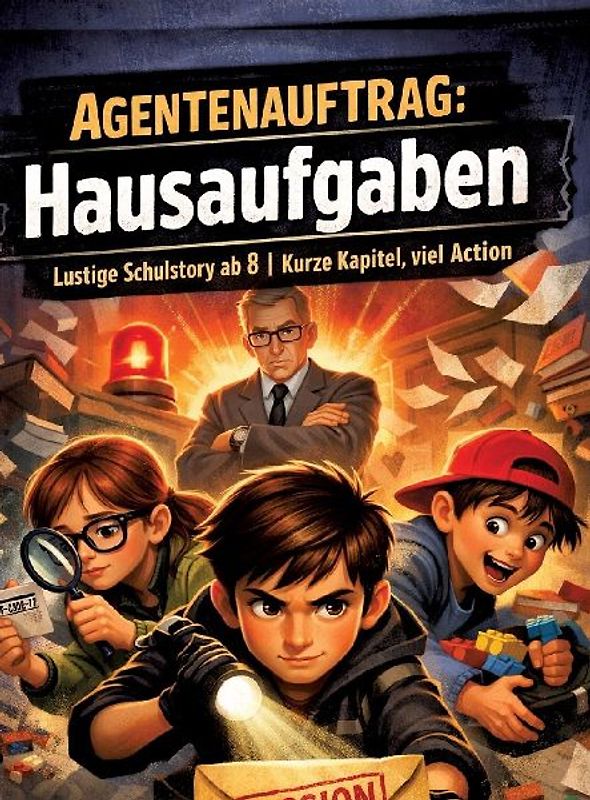 Agentenauftrag: Hausaufgaben