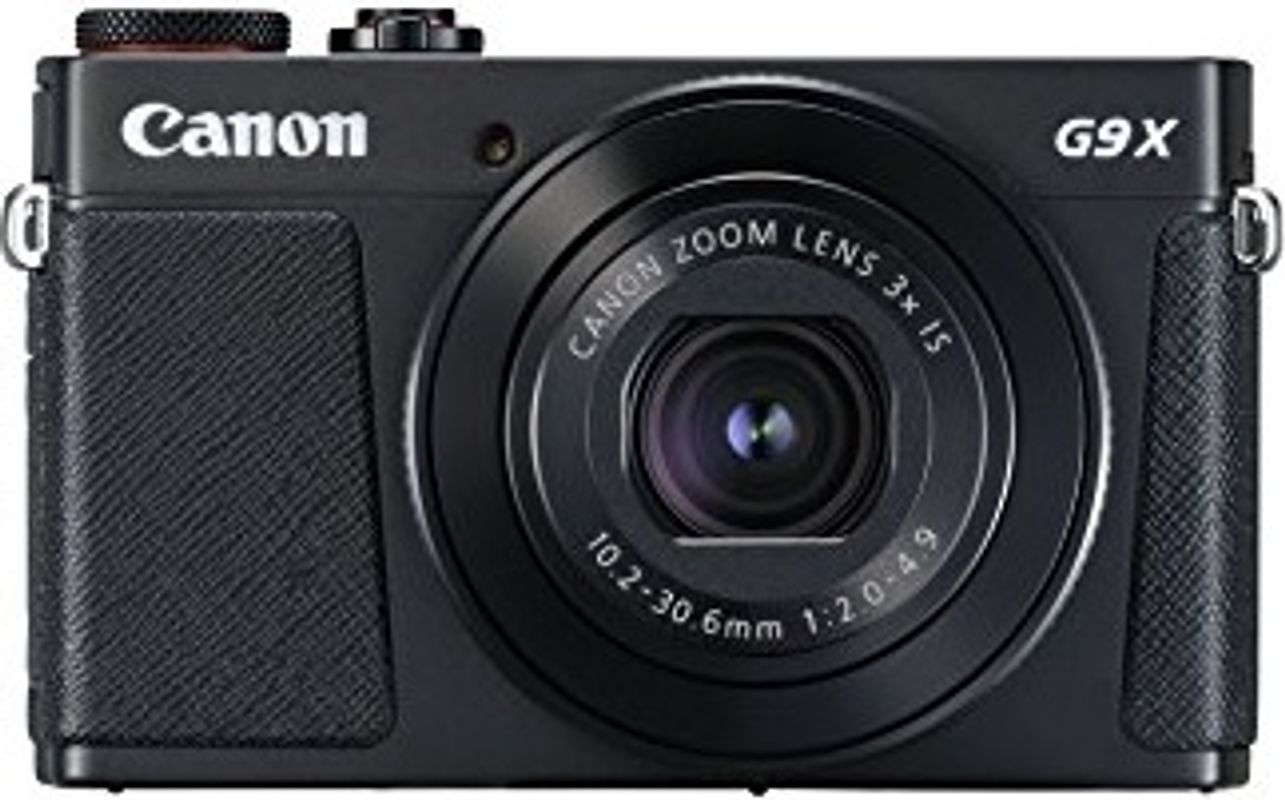 Canon PowerShot G9 X Mark II noir