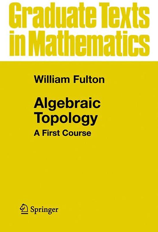 Algebraic Topology