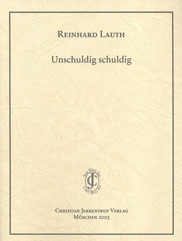 Unschuldig schuldig