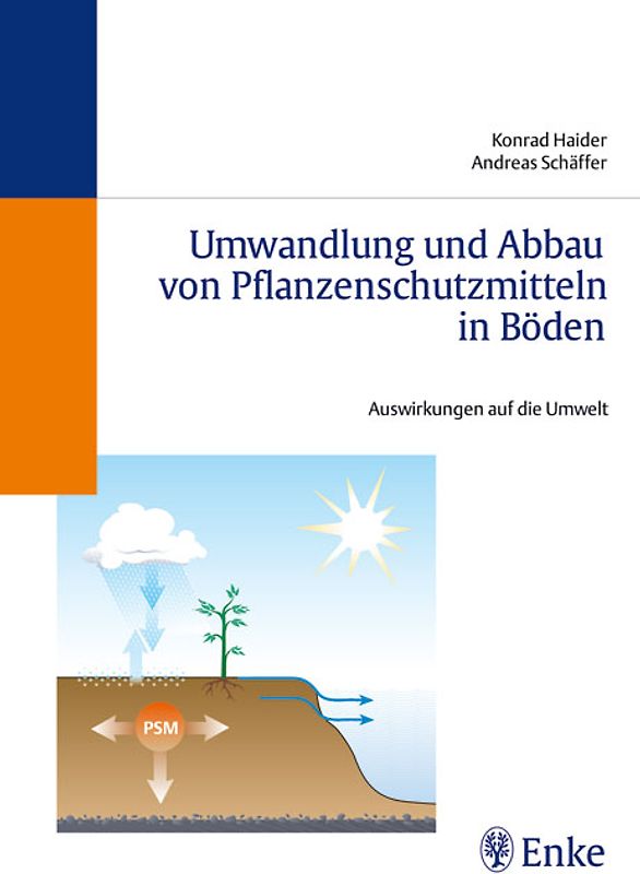 Umwandlung und Abbau von Pflanzenschutzmitteln in Böden. Auswirkungen auf die Umwelt
