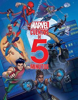 Marvel. Cuentos de 5 minutos. Volumen 2