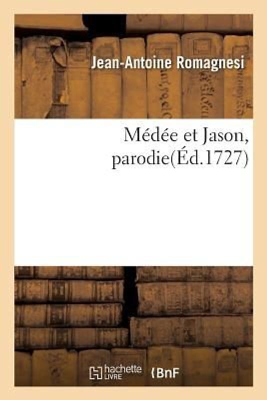 Médée Et Jason, Parodie