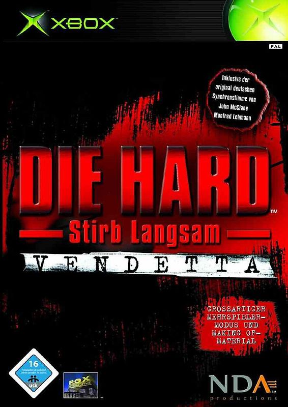 Die Hard Vendetta Xbox
