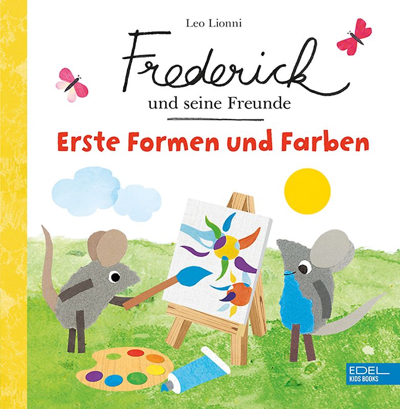 Frederick und seine Freunde – Erste Formen und Farben