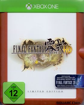 Final Fantasy: Type-0 HD [Limited Edition] Xbox One