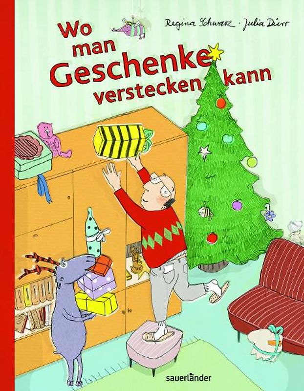 Wo man Geschenke verstecken kann
